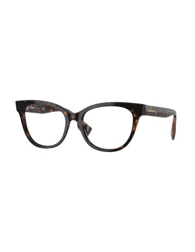 Burberry Evelyn 2375F Eyeglasses brillant des détails fins