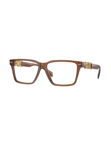 Versace 3335F Eyeglasses s'inspire de l'anatomie humaine