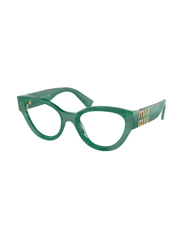 Miu Miu 01VV Eyeglasses l'évolution des habitudes 