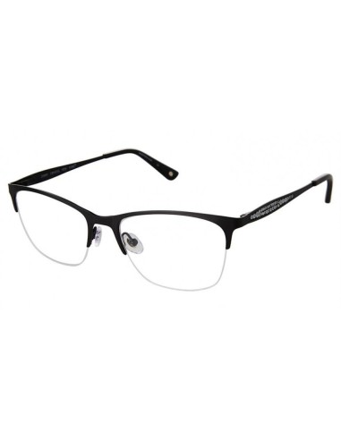 Jimmy Crystal New York Antigua Eyeglasses le des métaux précieux