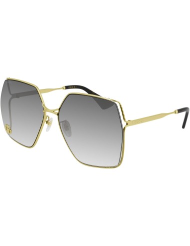 Gucci Logo GG0817S Sunglasses le des métaux précieux