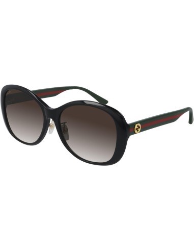 Gucci Web GG0849SK Sunglasses acheter en ligne