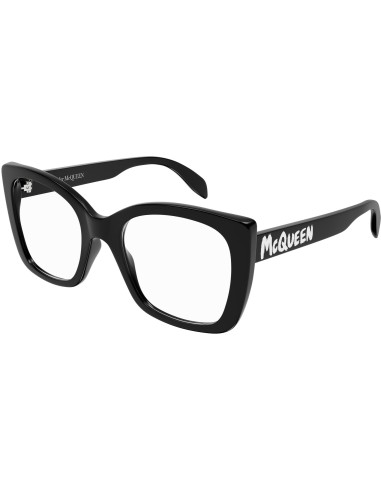 Alexander McQueen Casual Lines AM0351O Eyeglasses Faites des économies