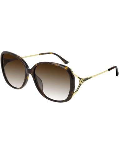 Gucci Logo GG0649SK Sunglasses en ligne