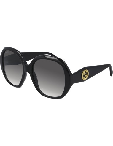 Gucci Logo GG0796S Sunglasses JUSQU'A -70%! 