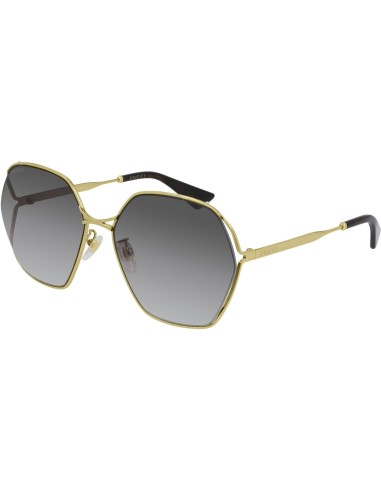 Gucci Logo GG0818SA Sunglasses l'évolution des habitudes 