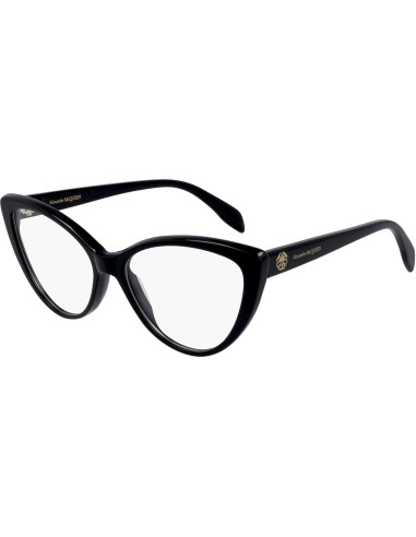 Alexander McQueen Iconic AM0287O Eyeglasses des créatures d'habitude