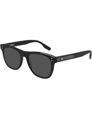 Montblanc Established MB0124S Sunglasses rembourrage situé sous