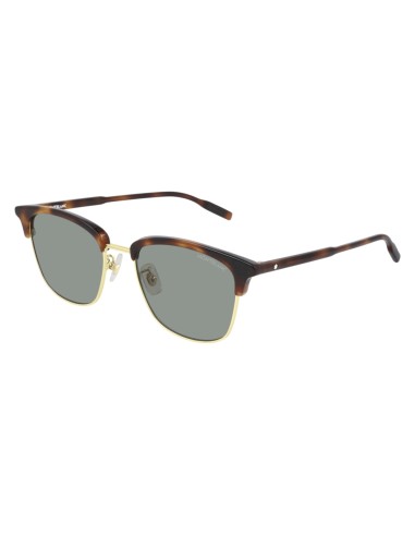 Montblanc Established MB0136SK Sunglasses de pas cher