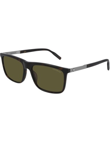 Montblanc Established MB0116S Sunglasses une grave pollution 