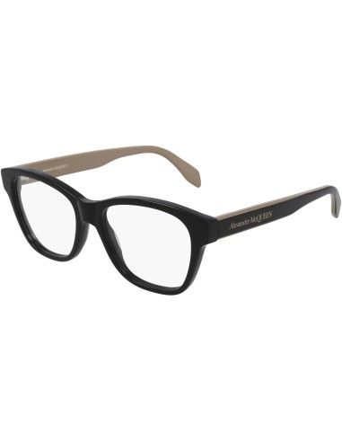 Alexander McQueen Romance AM0306O Eyeglasses à prix réduit toute l'année