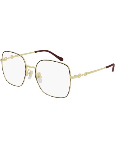 Gucci Logo GG0883OA Eyeglasses le des métaux précieux