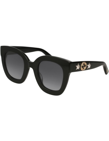 Gucci GG0208S Sunglasses brillant des détails fins