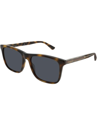 Gucci Web GG0381SN Sunglasses brillant des détails fins