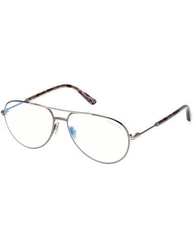 Tom Ford 5829B Blue Light blocking Filtering Eyeglasses brillant des détails fins