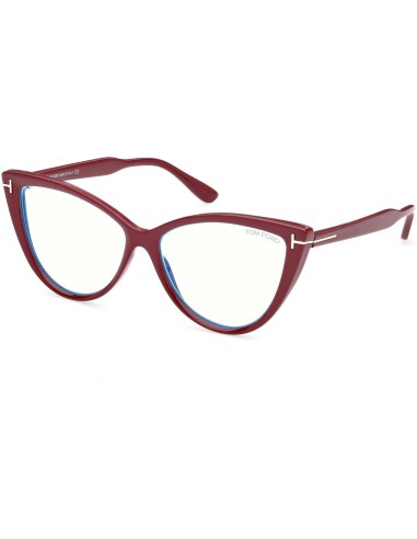 Tom Ford 5843B Blue Light blocking Filtering Eyeglasses la livraison gratuite