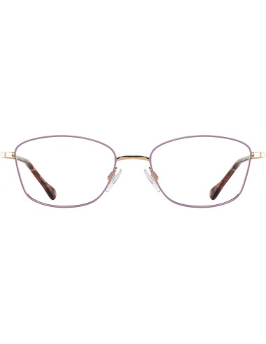 Alan J AJ522 Eyeglasses brillant des détails fins